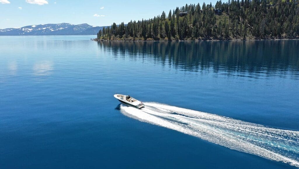 South Lake Tahoe 3 Hour Private Boat Tour – Captain Lead
