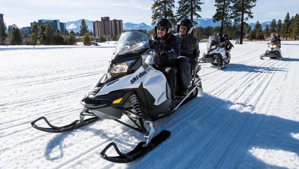 South Lake Tahoe Snowmobile – Stateline