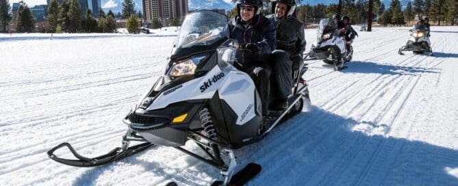 Travel Tahoe : Lake Tahoe Activates : Craft Your Tahoe Escape - Snowmobile