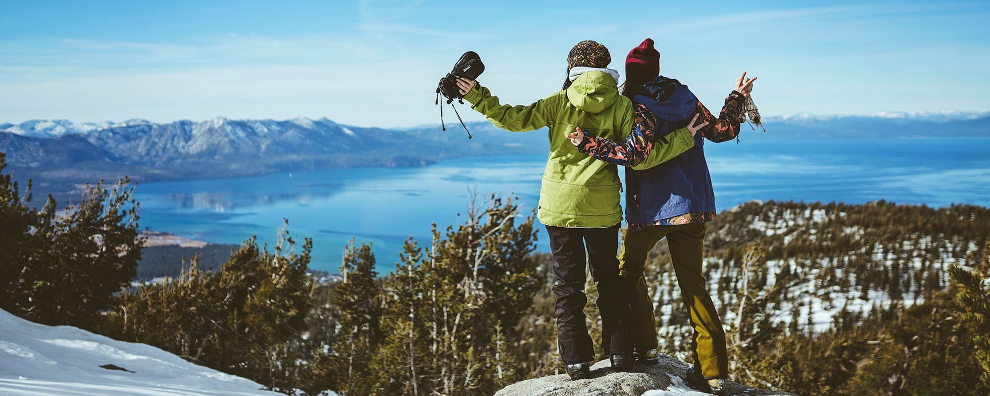 Travel Tahoe : Lake Tahoe Activates : Craft Your Tahoe Escape - Ski Resorts - Heavenly