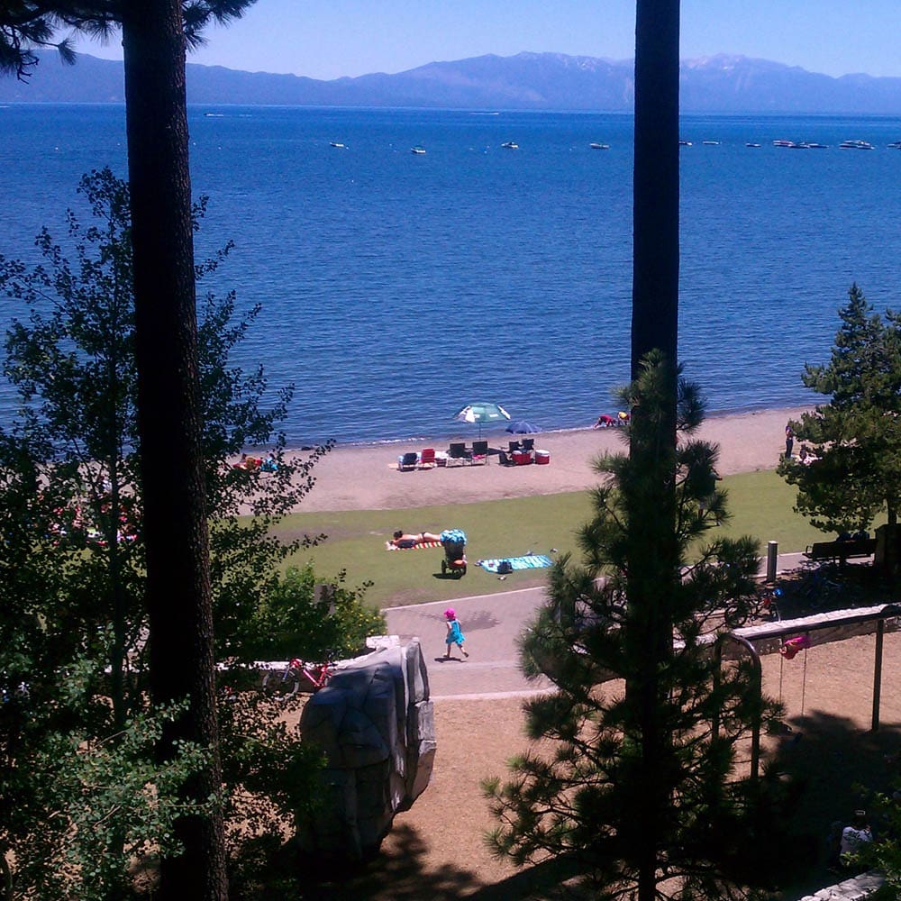 Travel Tahoe – Beaches – Commons Beach