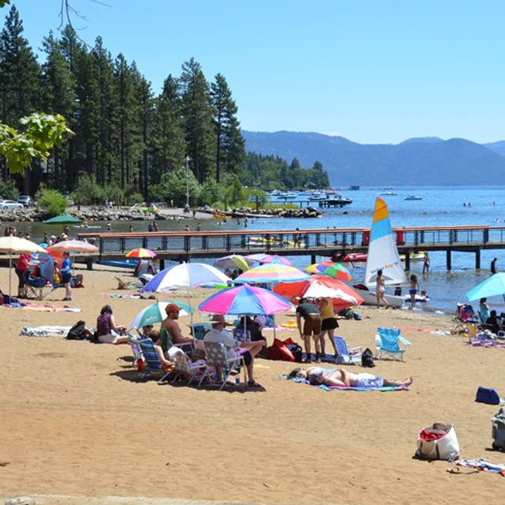 Travel Tahoe – Beaches – Kings Beach