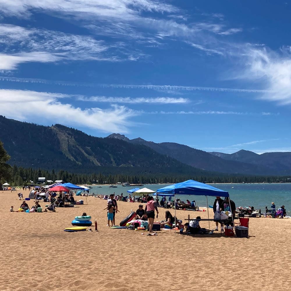 Travel Tahoe – Beaches – Nevada