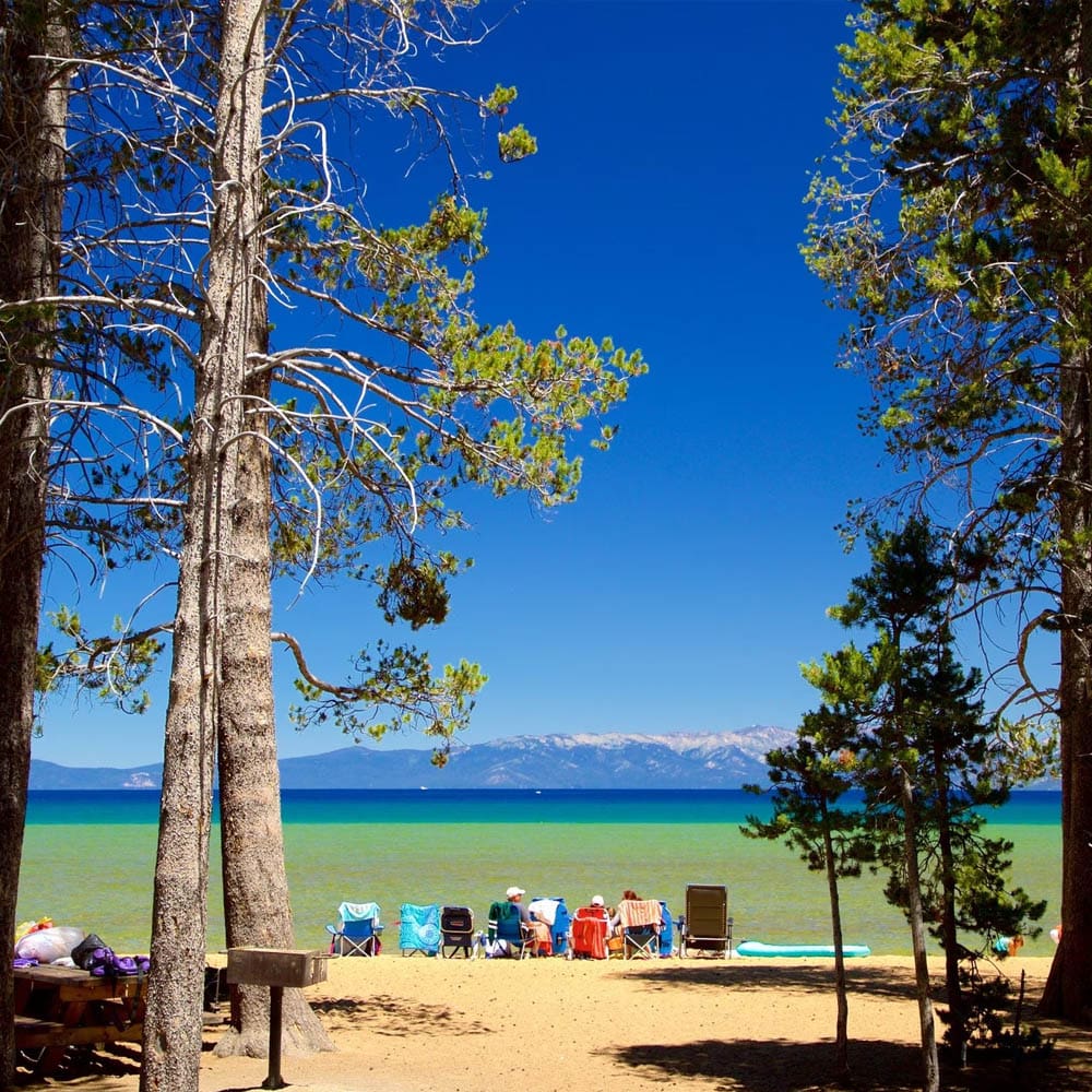 Travel Tahoe – Beaches – Pope