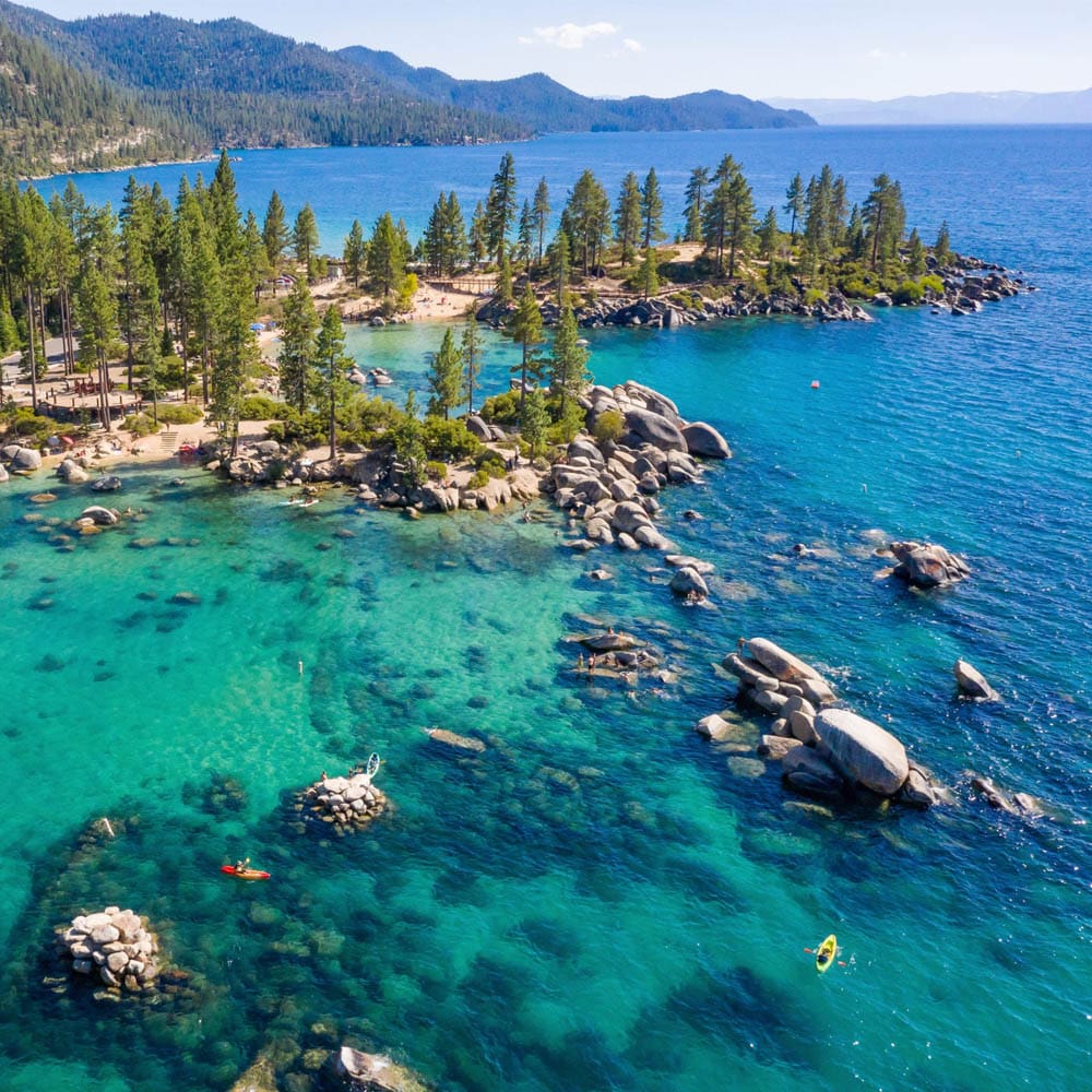 Travel Tahoe – Beaches – Sand Harbor