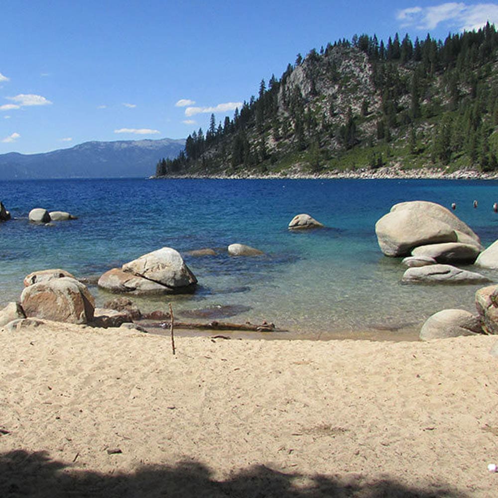 Travel Tahoe – Beaches – Skunk Harbor