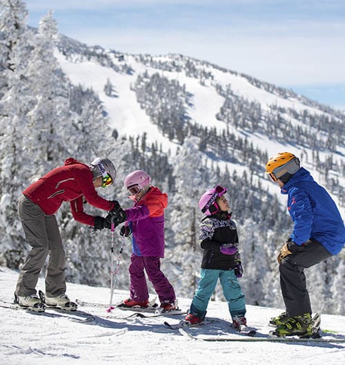 Skiing 101: Everything You Need to Know for Your First Ski Trip Lake Tahoe