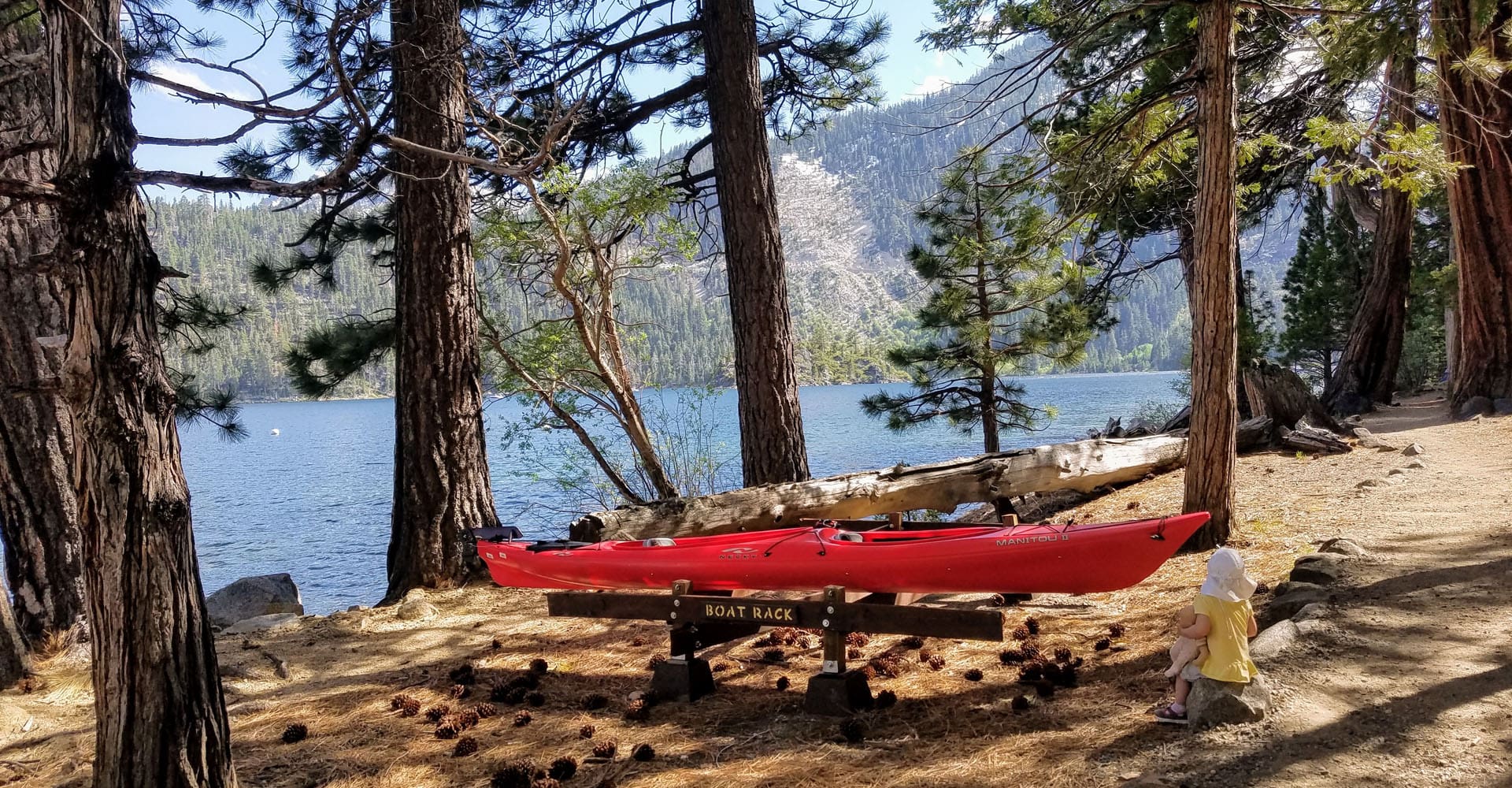 Emerald Bay State Park - Boat In Campground Lake Tahoe