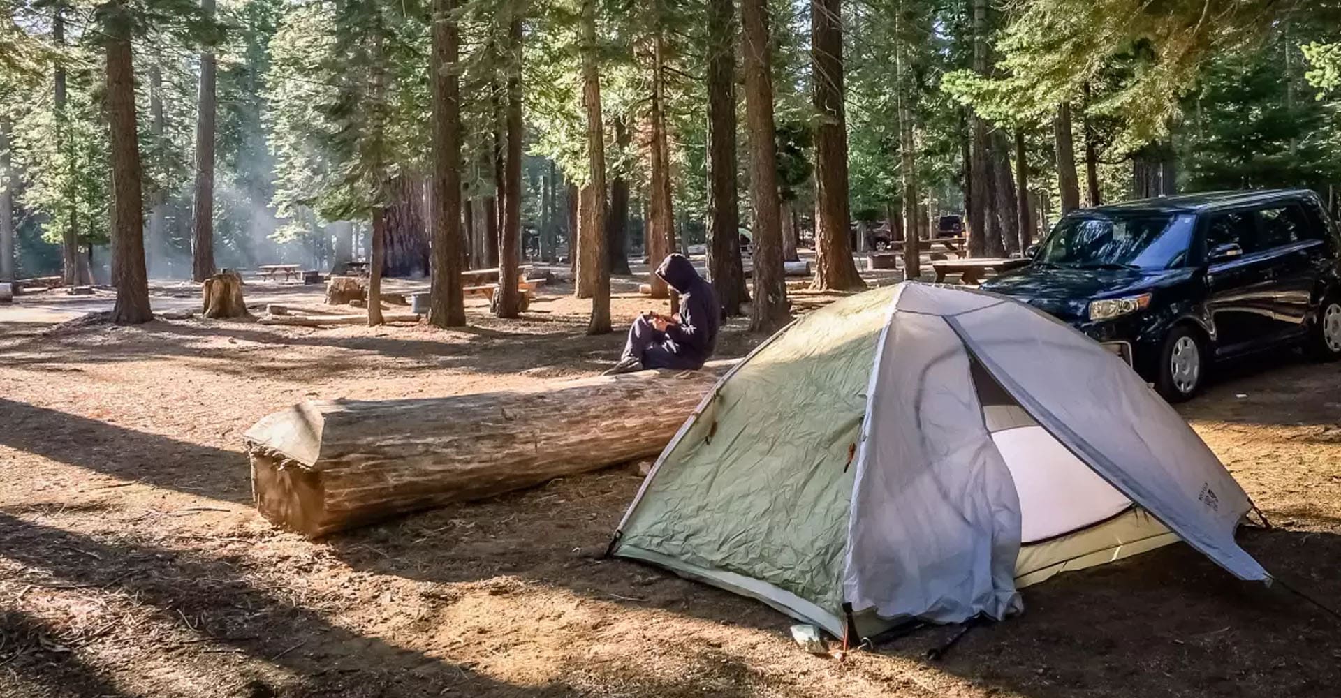 Camp Richardson Campground Lake Tahoe