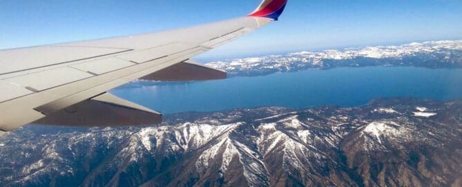 Airport Options When Visiting Lake Tahoe