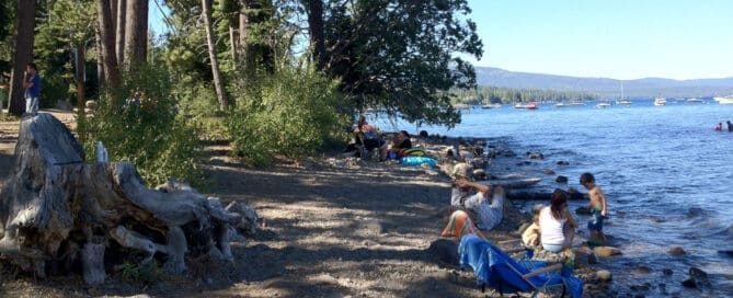 Kaspian Campground Lake Tahoe