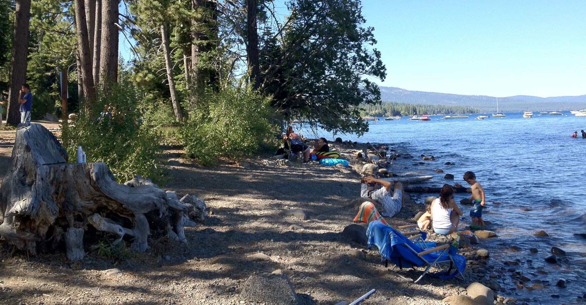 Kaspian Campground Lake Tahoe