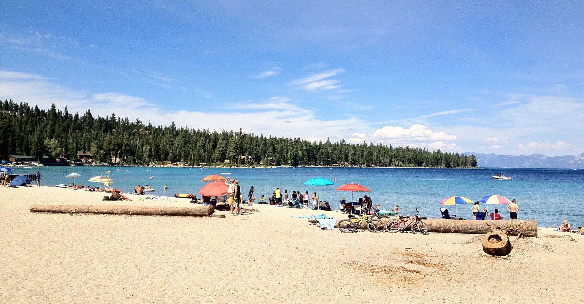 Meeks Bay Campground Lake Tahoe