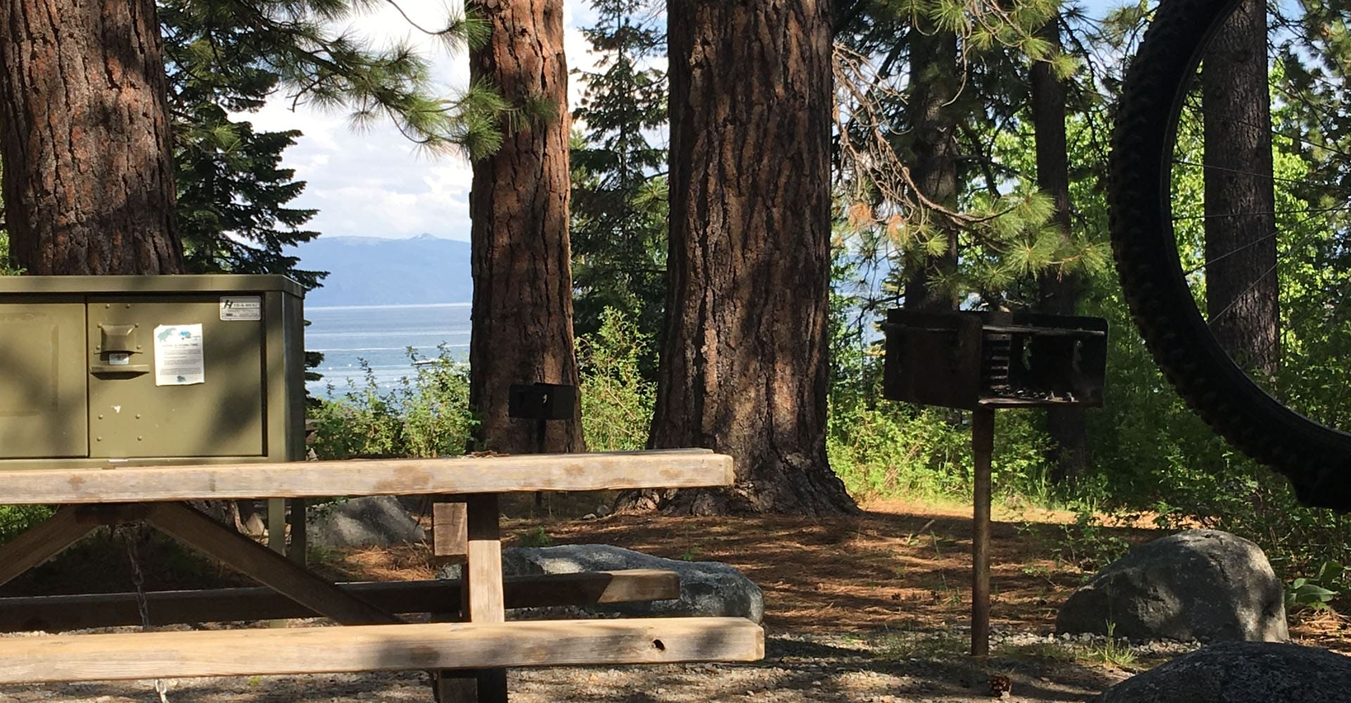 Tahoe State Recreation Area Campground