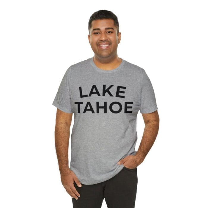 Lake Tahoe Short Sleeve Tee