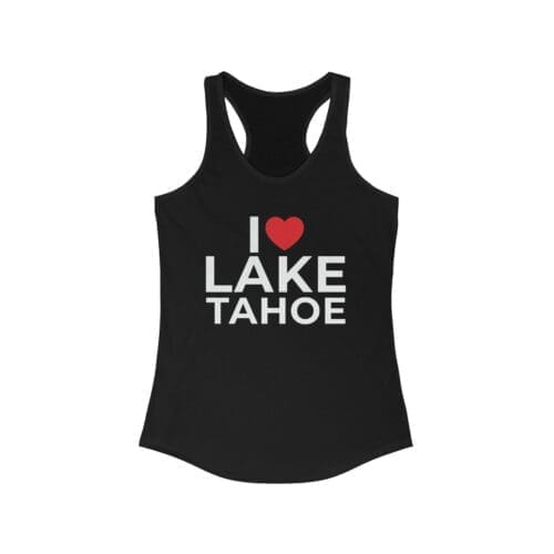 I Love Lake Tahoe Women's Tank Top