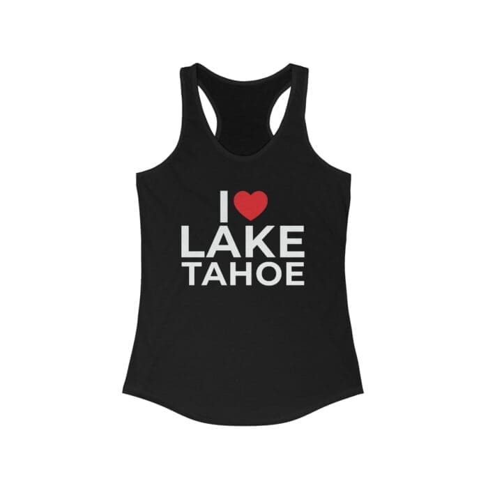 I Love Lake Tahoe Women's Tank Top