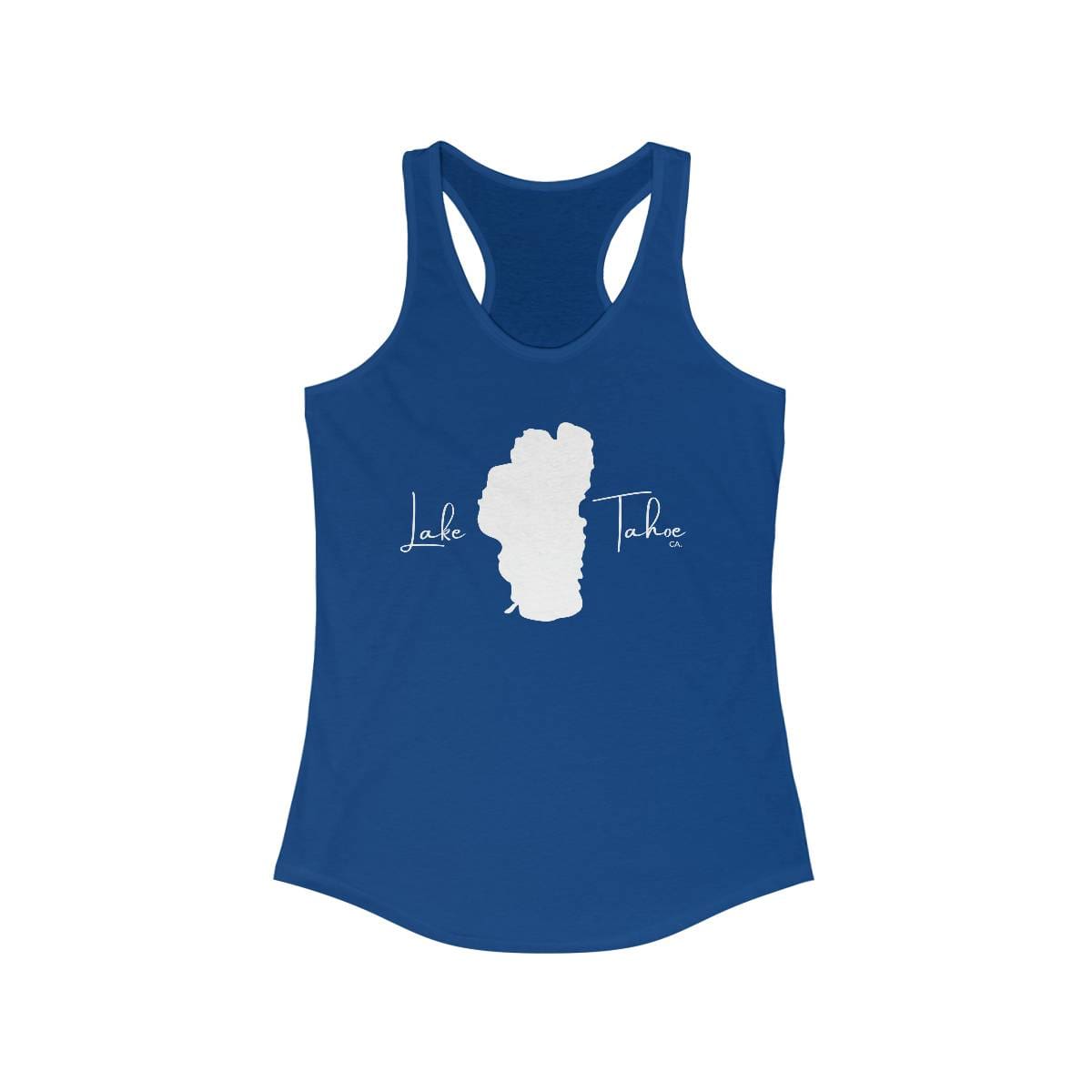 California outline royal tank California outline royal tank