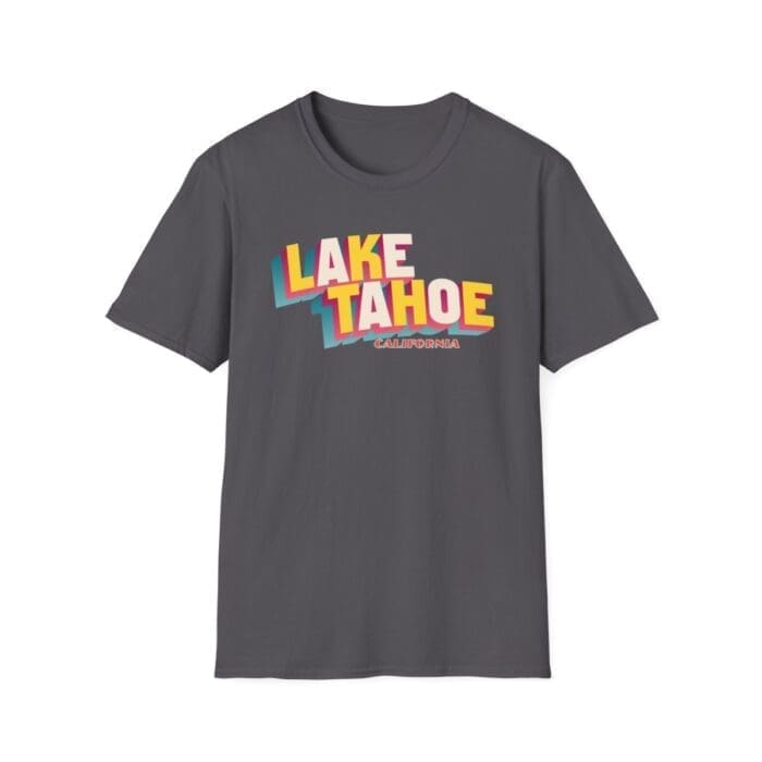 Lake Tahoe Retro T-Shirt