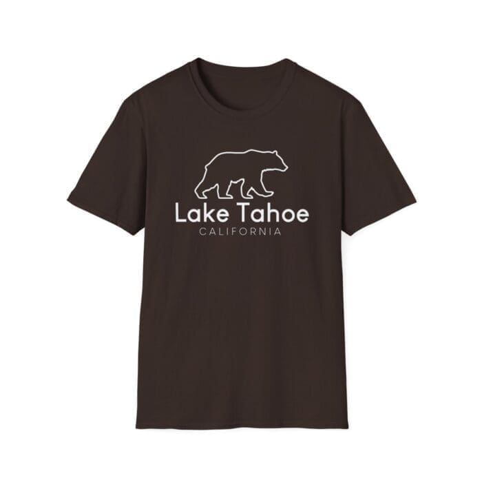 Lake Tahoe Bear Outline T-Shirt