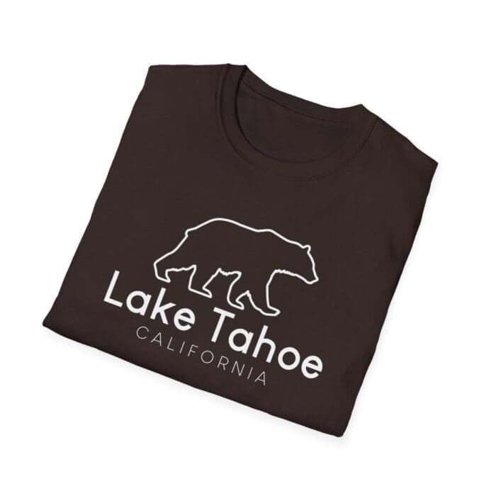 Lake Tahoe Bear Outline T-Shirt