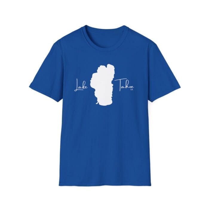 Lake Tahoe CA Lake T-shirt