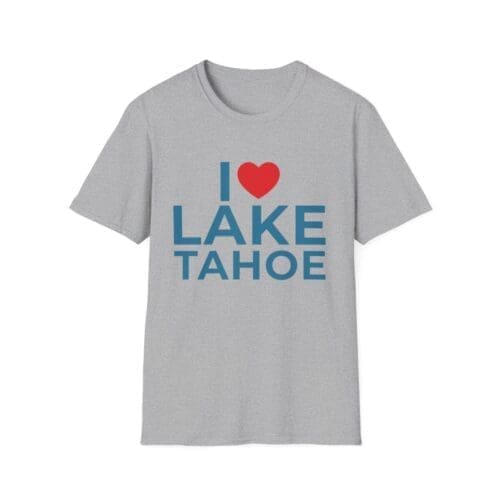 I Love Lake Tahoe T-Shirt