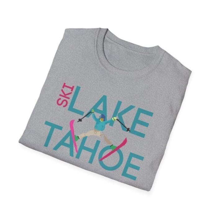 Ski Lake Tahoe T-shirt