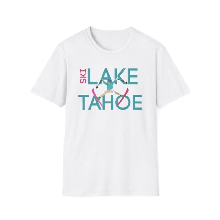 Ski Lake Tahoe T-shirt