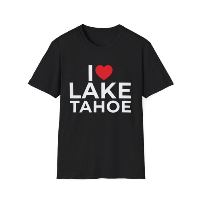 I Love Lake Tahoe T-Shirt