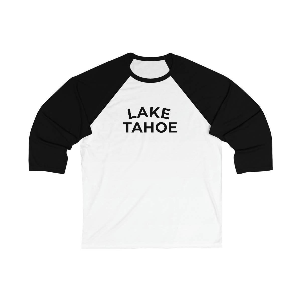 Lake Tahoe Baseball Tee