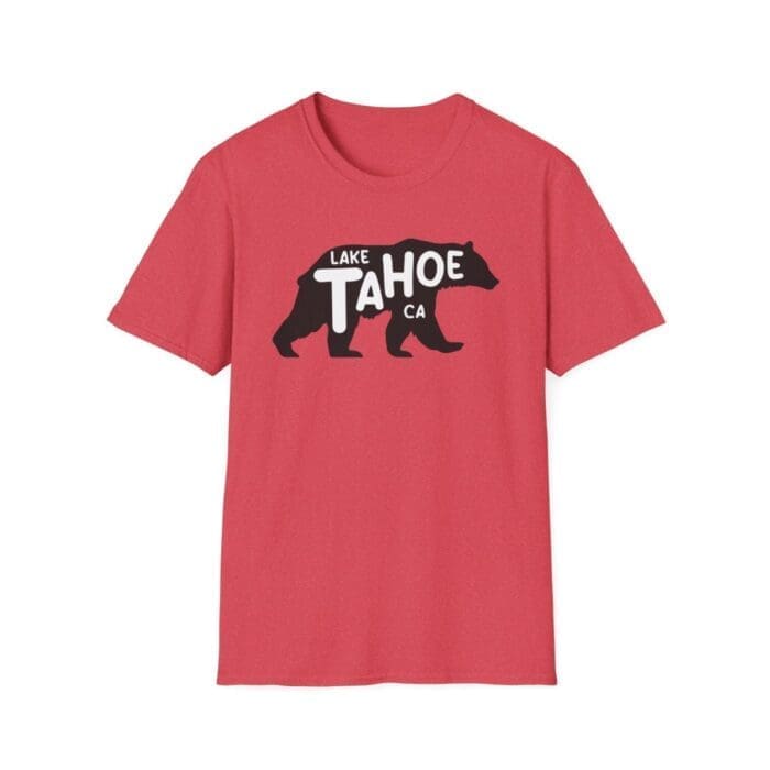 Lake Tahoe Bear T-shirt