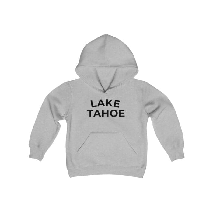 I Love Lake Tahoe Youth Hooded Sweatshirt Hoodie
