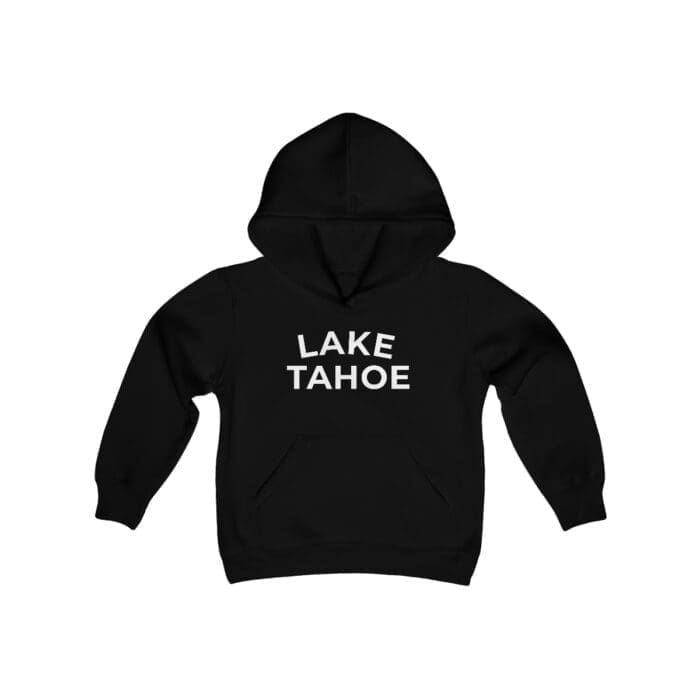 I Love Lake Tahoe Youth Hooded Sweatshirt Hoodie