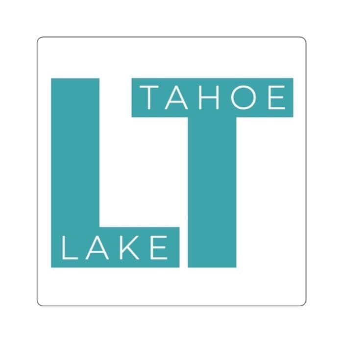 Lake Tahoe LT Sticker
