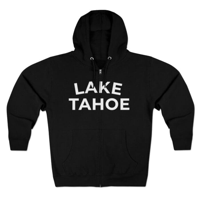 Lake Tahoe Classic Zip Hoodie