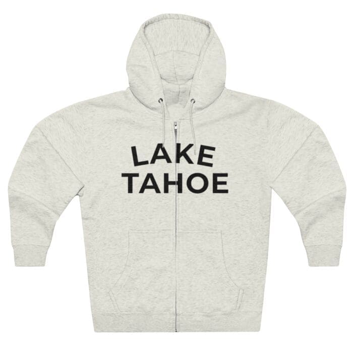 Lake Tahoe Zip Hoodie
