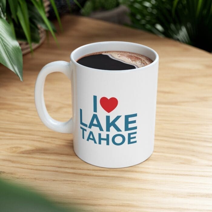 I Love Lake Tahoe Coffee Mug