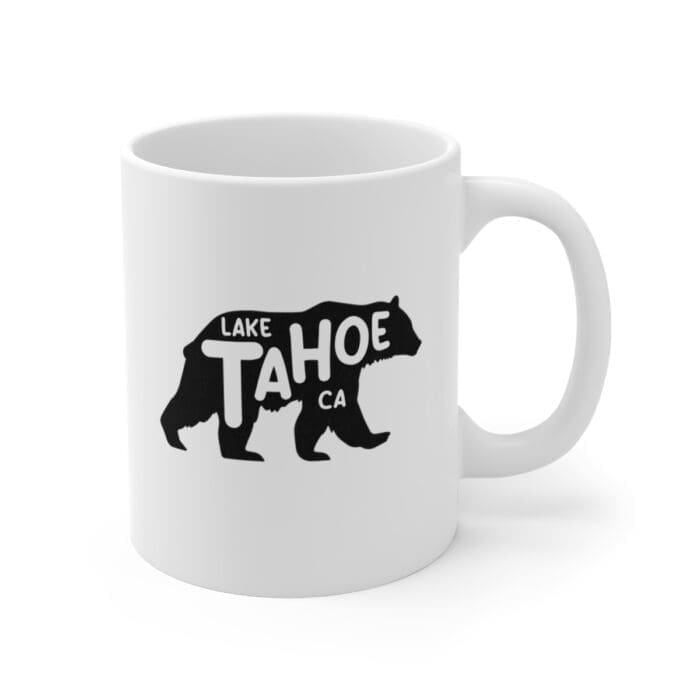 Lake Tahoe Bear Mug