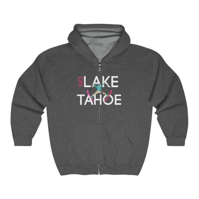 Ski Lake Tahoe Hooded Sweatshirt