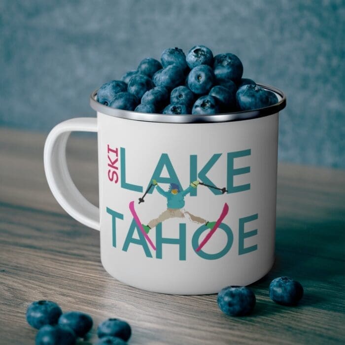 Ski Lake Tahoe Mug Camp