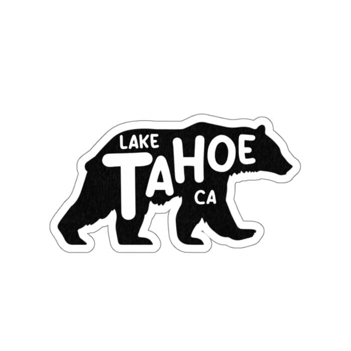 Lake Tahoe Bear Sticker