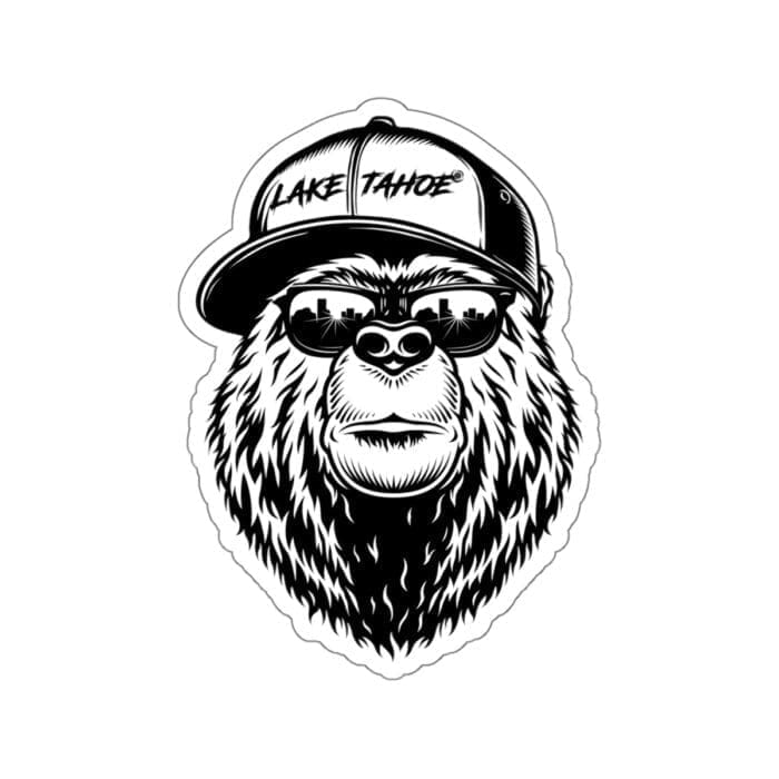 Lake Tahoe Rad Bear Sticker