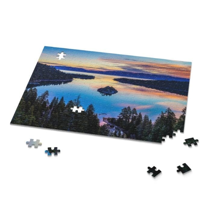 Emerald Bay Lake Tahoe Puzzle
