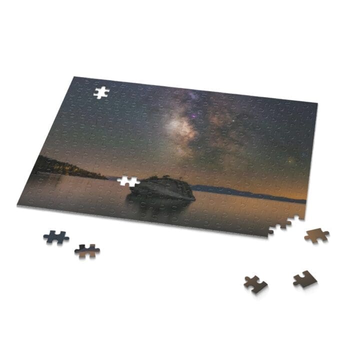 Lake Tahoe Bonsai Rock Puzzle