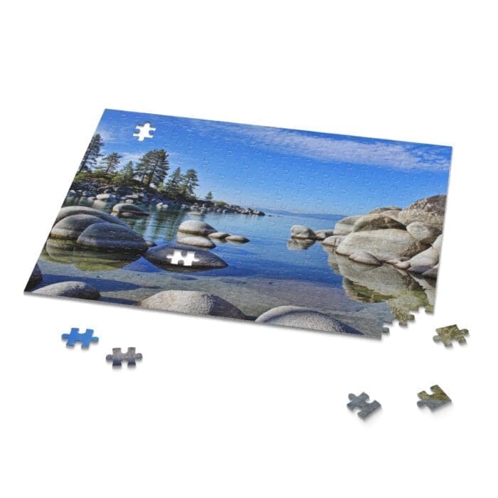 Lake Tahoe Sand Harbor Puzzle
