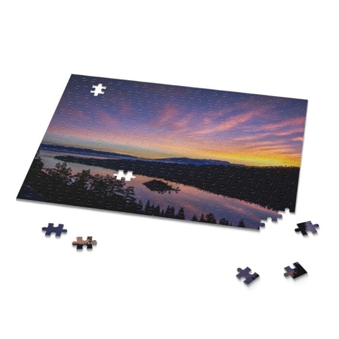 Lake Tahoe Emerald Bay Sunrise Puzzle