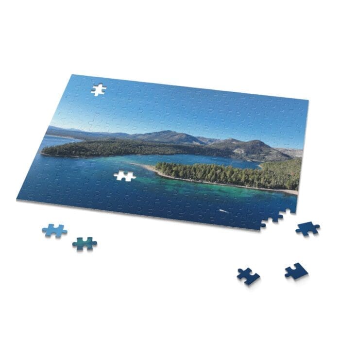 Lake Tahoe Emerald Bay Puzzle