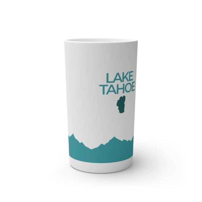 Lake Tahoe Tall Sasquatch Mug