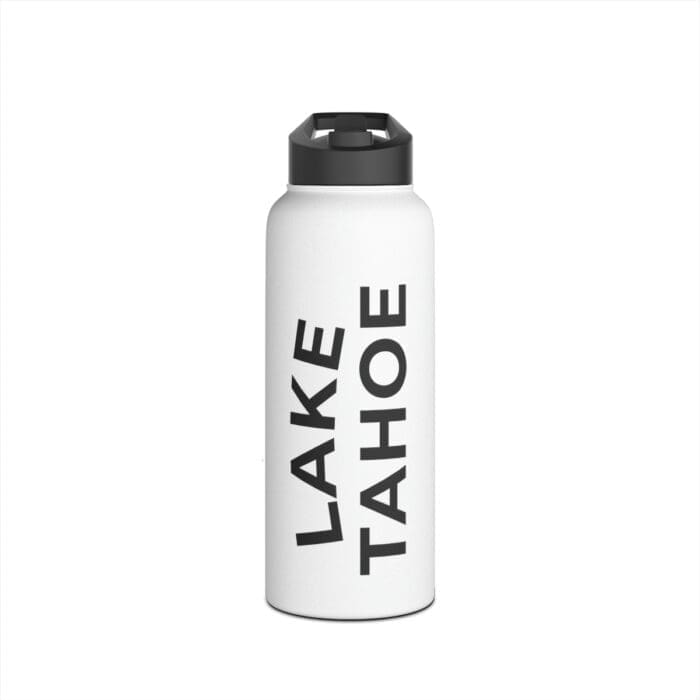 Lake Tahoe Stainless Steel Water Bottle